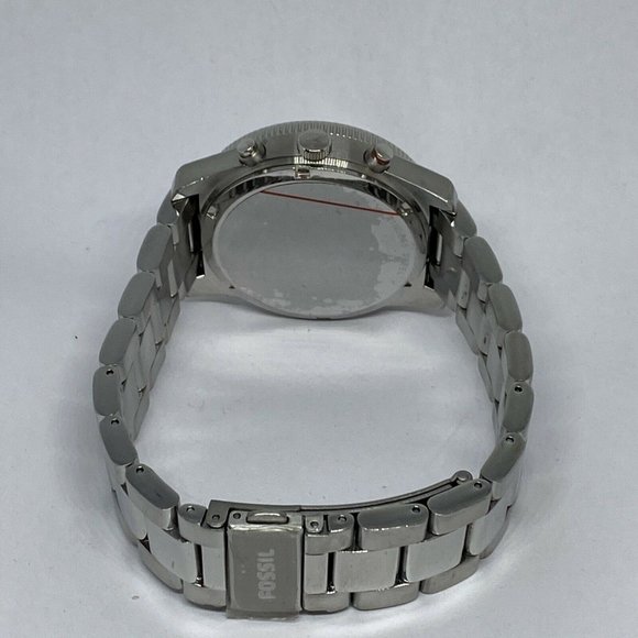 Fossil Perfect Boyfriend ES3883 Women Silver Band - Picture 10 of 12